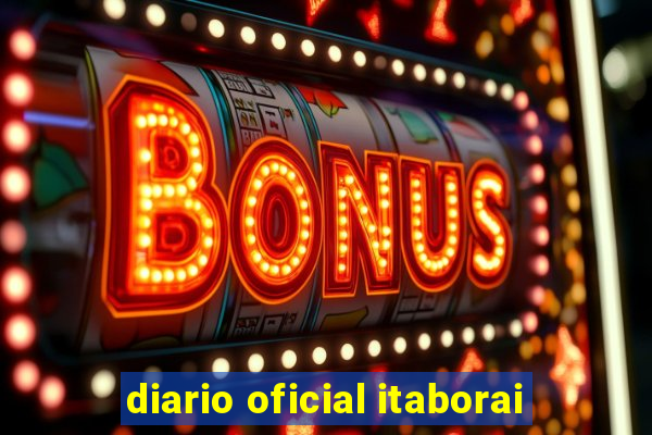 diario oficial itaborai